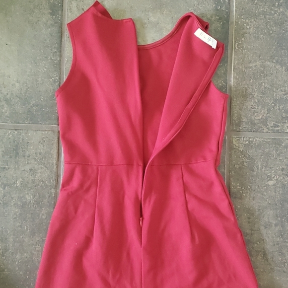 ELSY GIRL red jumpsuit. Italian Size 36 (H. 140 cm) / U.S. Size 10. Worn… - Picture 6 of 9